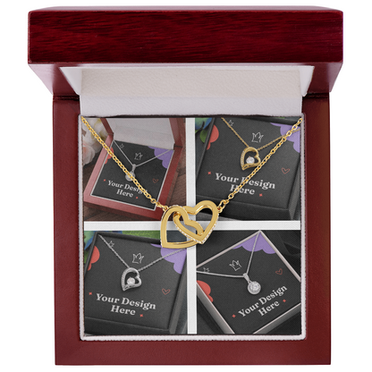 Interlocking Hearts Necklace