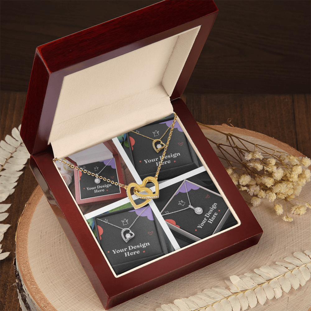 Interlocking Hearts Necklace