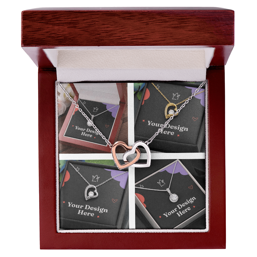 Interlocking Hearts Necklace