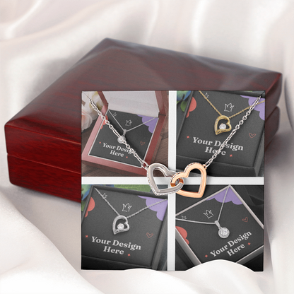 Interlocking Hearts Necklace