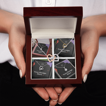 Interlocking Hearts Necklace
