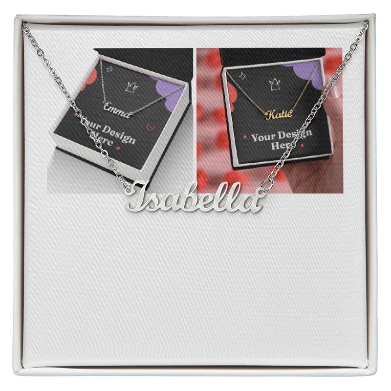 Custom Name Necklace