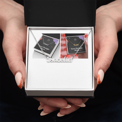 Custom Name Necklace