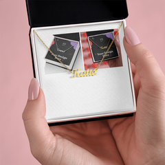 Custom Name Necklace