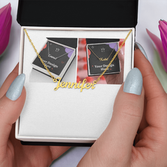 Custom Name Necklace