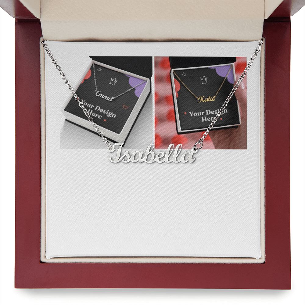 Custom Name Necklace
