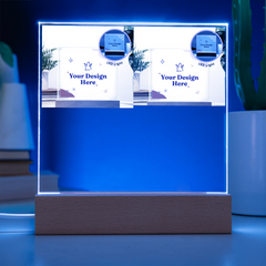 Acrylic Square Plaque