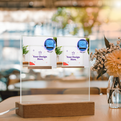 Acrylic Square Plaque