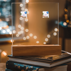 Acrylic Square Plaque