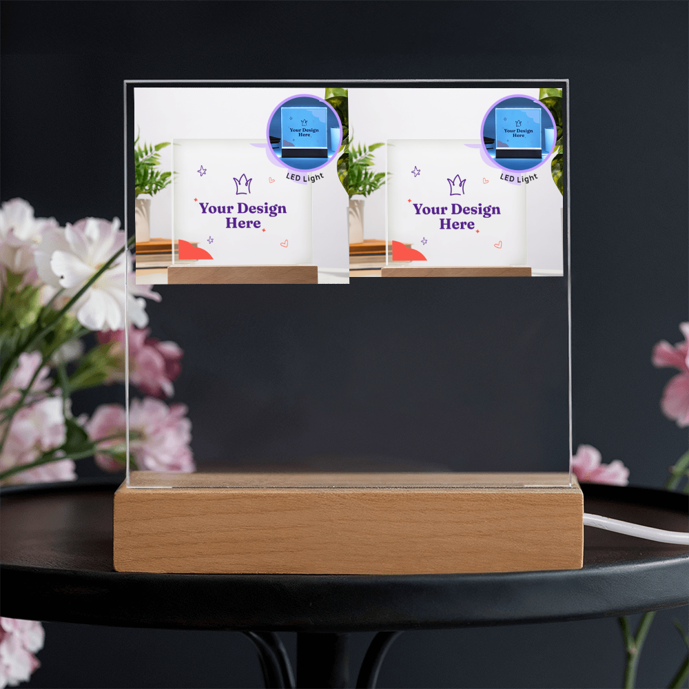 Acrylic Square Plaque