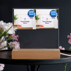 Acrylic Square Plaque