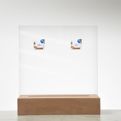 Acrylic Square Plaque