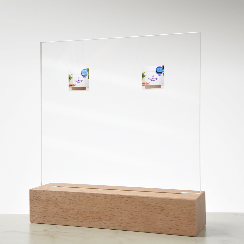 Acrylic Square Plaque