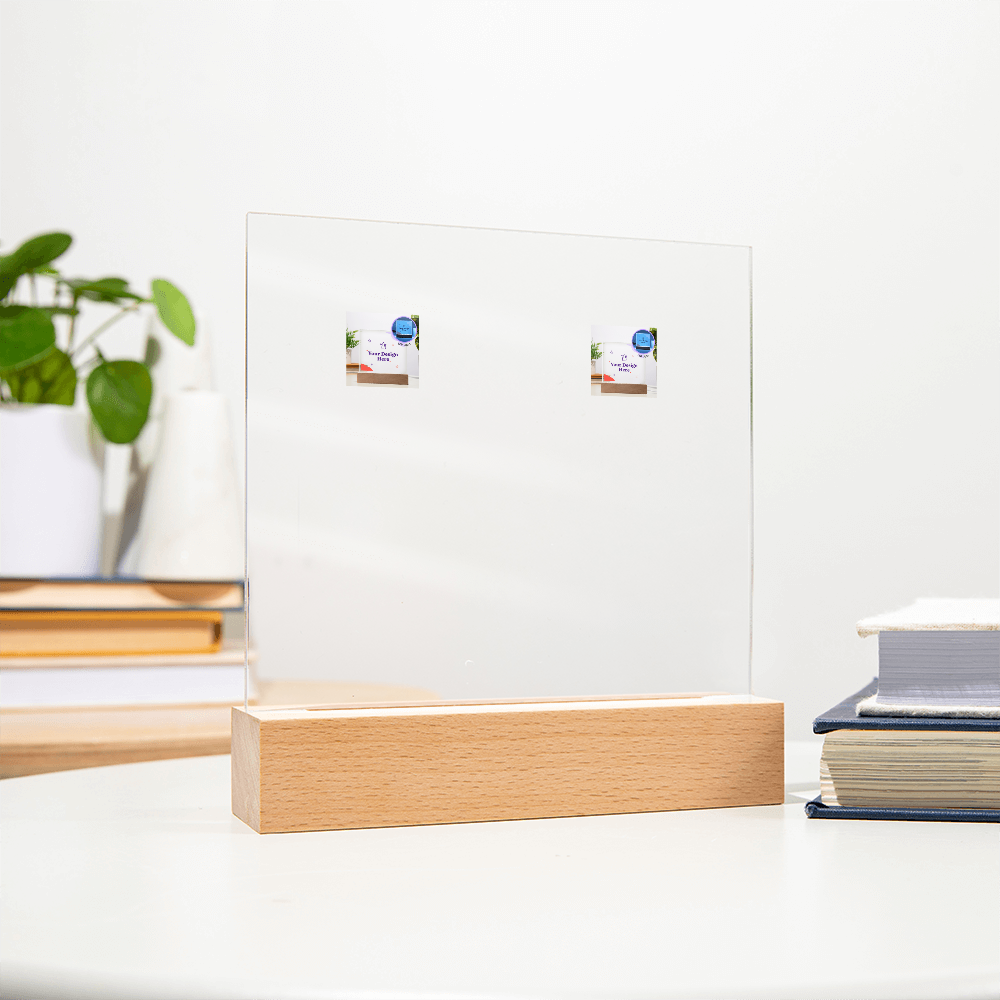 Acrylic Square Plaque