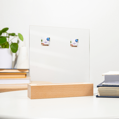Acrylic Square Plaque