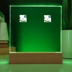 Acrylic Square Plaque