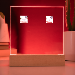 Acrylic Square Plaque