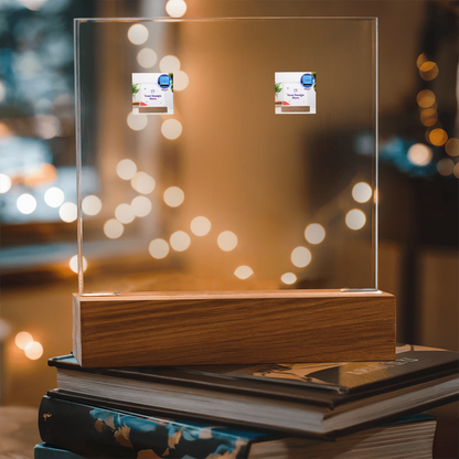 Acrylic Square Plaque
