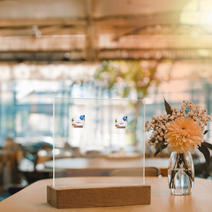 Acrylic Square Plaque