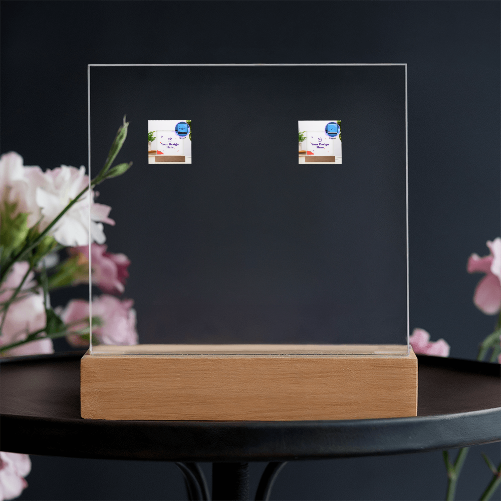 Acrylic Square Plaque