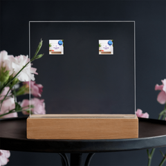 Acrylic Square Plaque