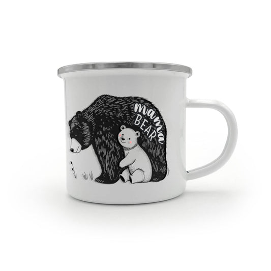 Taza de Camping Mama Bear