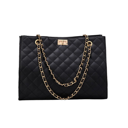Bolso de Hombro Acolchado