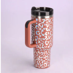 40oz Insulated Bottle With Straw