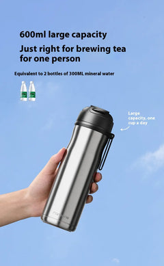 Magnetic Tea Infuser Thermos