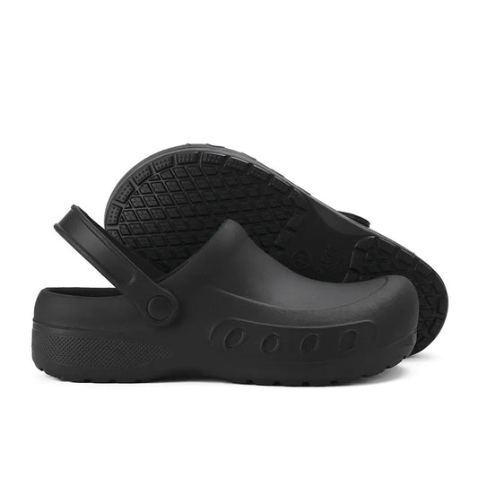 Herren-Badeschuhe mit großer Öffnung, wasserdicht, lässig, Plateau