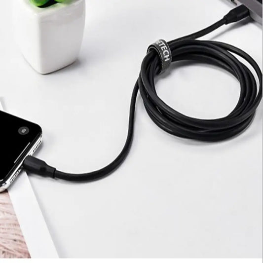 Cable CHOETECH de 2m USB-C a Lightning certificado por MFi