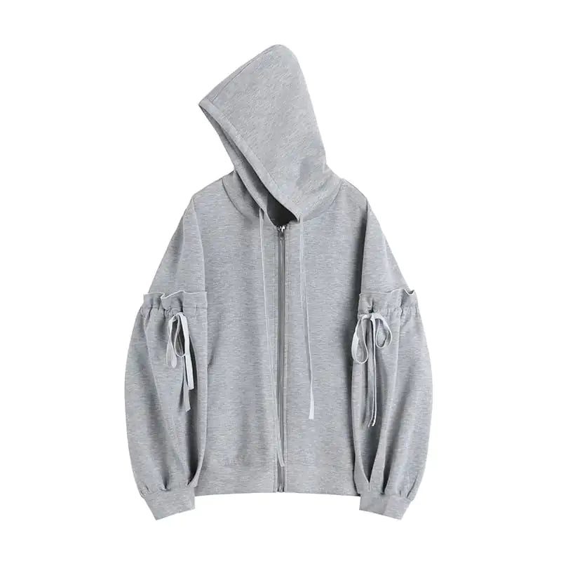 Korean Loose Fit Thin Short Coat for Women