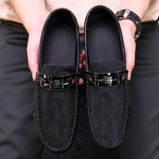 Men's Casual Soft Bottom Car Driving Loafers