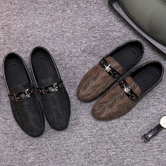 Men's Casual Soft Bottom Car Driving Loafers