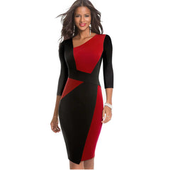 Women's Slim Fit Pencil Dress