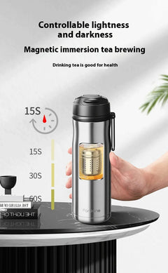 Magnetic Tea Infuser Thermos