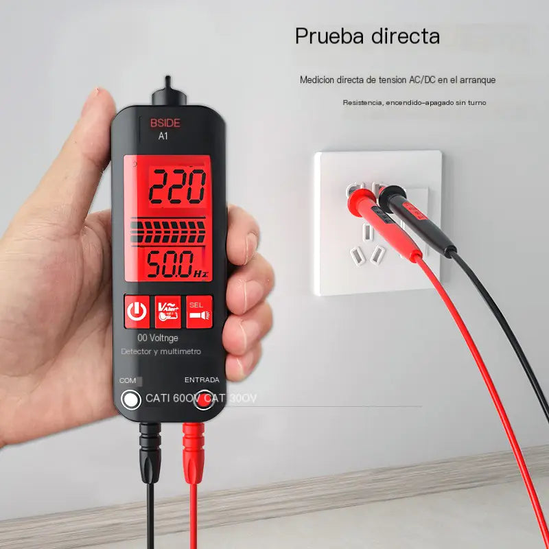A1 Digital Multimeter with High Precision and Smart Features