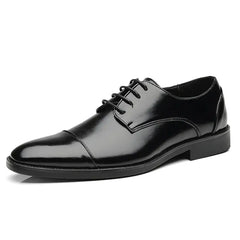 Men's Formal Leather Shoes - Stylish Oxford Dress Shoes