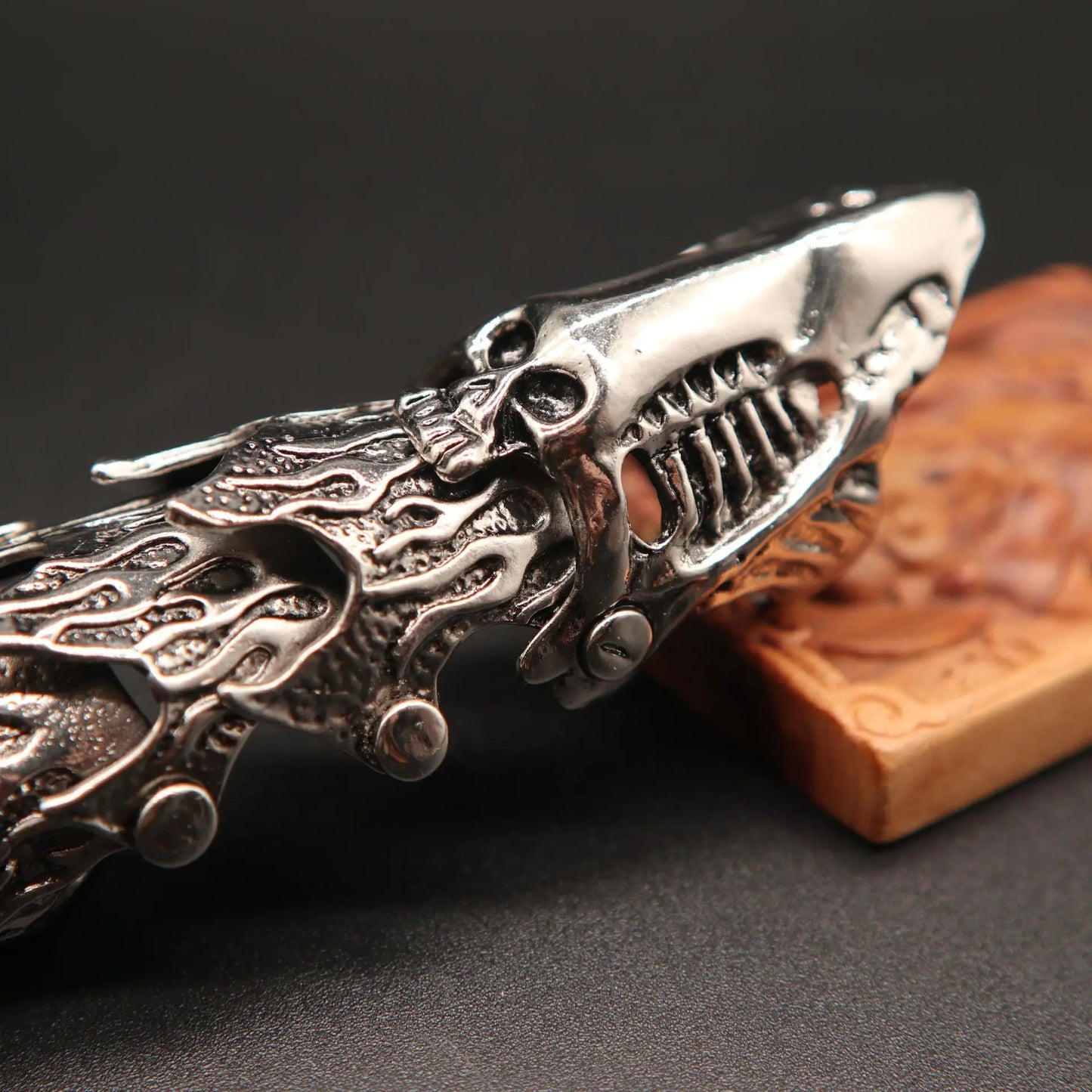 Skull Ring Accessory - Unique Ring Design