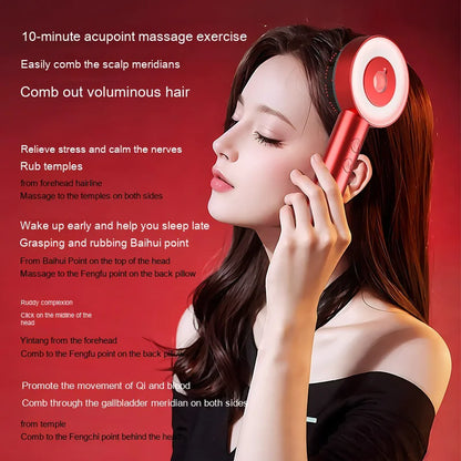 Hair Growth Comb,Electric Scalp Massager