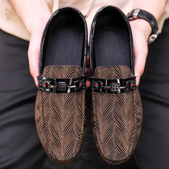 Men's Casual Soft Bottom Car Driving Loafers