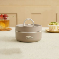 Portable Insulated Lunch Box With Cover