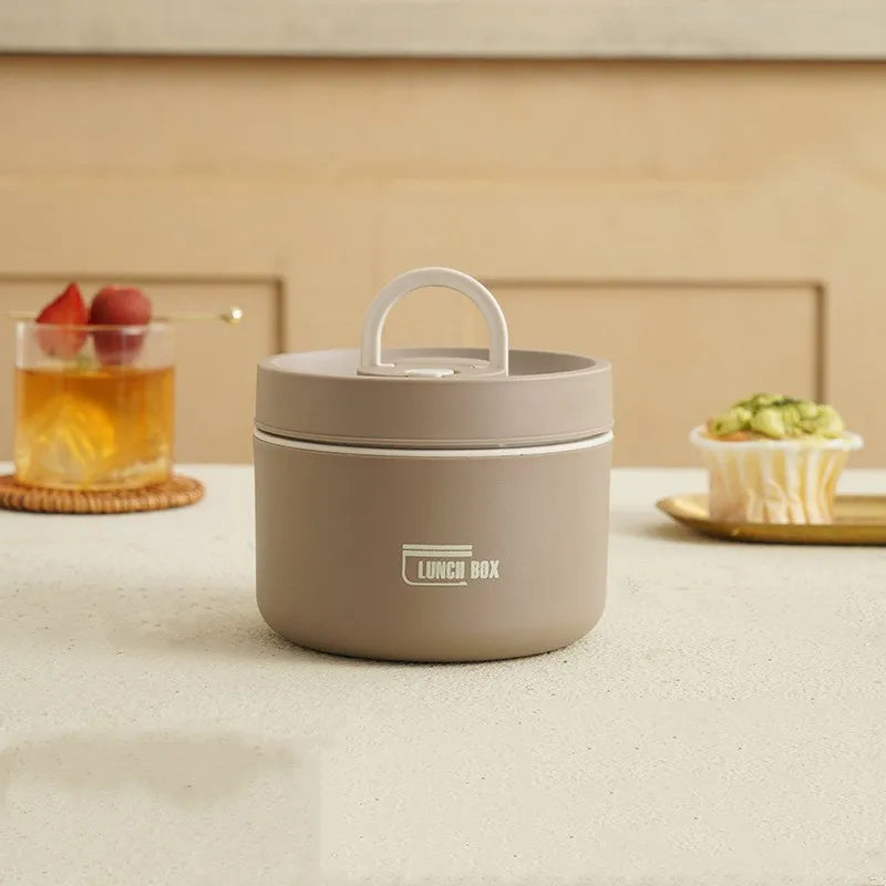 Portable Insulated Lunch Box With Cover