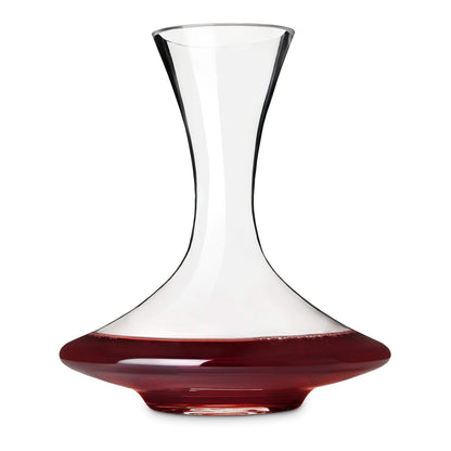 True Petite Wine Decanter Glass Carafe Red and White Wine Wine Aeration Bar Gadgets Wine Lover Gifts Holds 1 Standard Bottle 28 oz