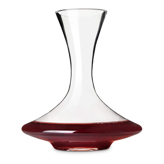 True Petite Wine Decanter Glass Carafe Red and White Wine Wine Aeration Bar Gadgets Wine Lover Gifts Holds 1 Standard Bottle 28 oz